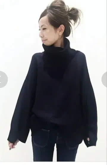 L'Appartement 터틀넥 VOLUME KNIT