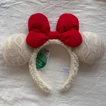 디즈니 크리스마스 2023 머리띠 린린 40주년