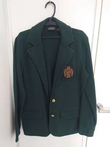 로렌 랄프 로렌 그린 블레이저 M