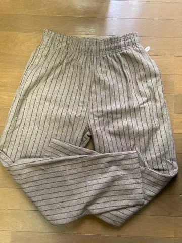 Cookman 스트라이프 이지 팬츠