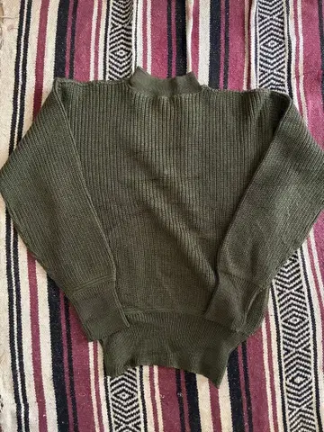 usnavy 코브 스웨터 40s vintage military 밀리터리