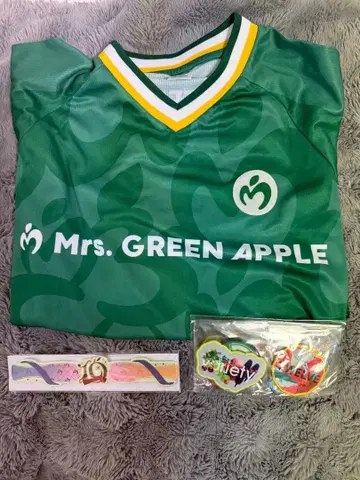 미세스 10 게임 셔츠 와펜 라바밴드