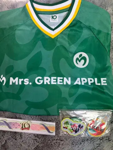 미세스 10 게임 셔츠 와펜 라바밴드