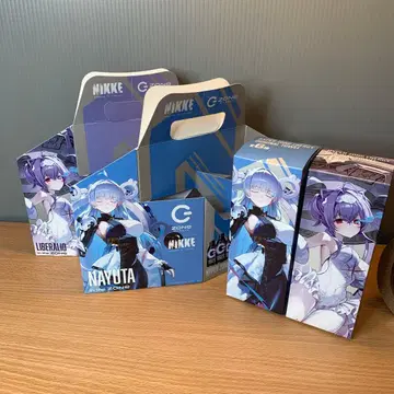 NAYUTA G-ZONE 박스 세트