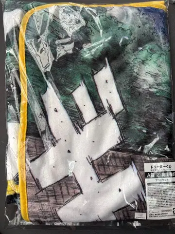 이니셜D 드리미 복권 타카하시 케이스케 담요