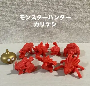 [ 몬스터 헌터 ] 카리케시 세트 ( 빨간색 ) 1