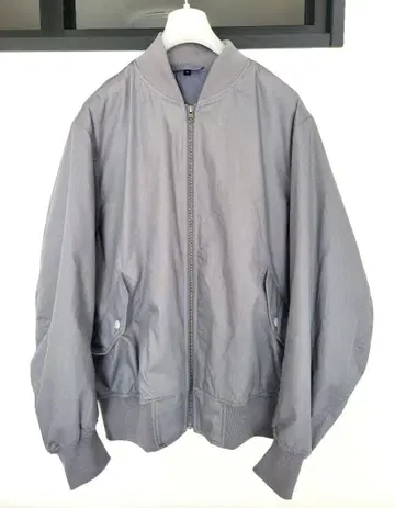 무인양품 그레이 집업 점퍼 S 사이즈