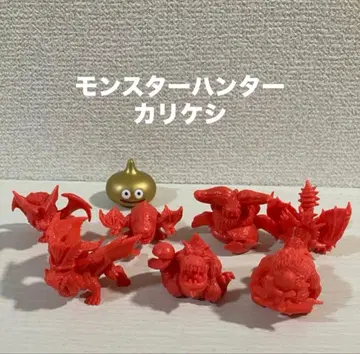 [ 몬스터 헌터 ] 양귀비 세트 ( 빨간색 ) 2