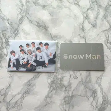 Snow Man FC 회원증 & 조기 입고 혜택 케이스