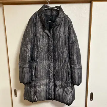 고급 경량 HIROKO BIS 그레이 계열 다운 자켓 L 새상품급