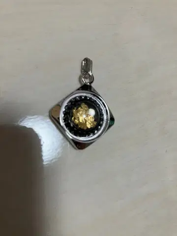 펜던트 GOLD PARK 사금 10알 이상