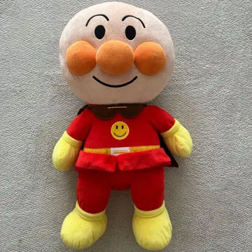 호빵맨 봉제 인형 약 60cm