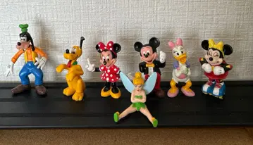 [ 레트로 ] 디즈니 미키 미니 피규어 7개