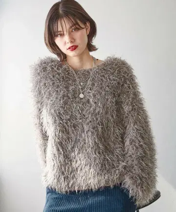 니코앤드 Niko and - 페더얀 루프 니트