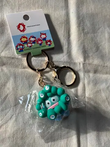 새상품 미개봉 산리오 미야쿠미야쿠 파스텔 키링 한교동