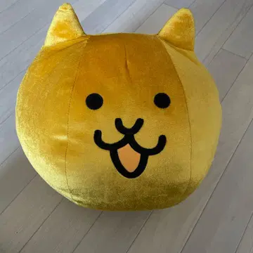냥코 대전쟁 BIG 봉제 인형 금 고양이