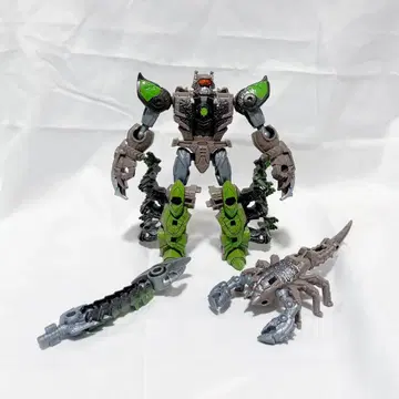 트랜스포머 각성 체인지 세트 스콜포녹 샌드스피어