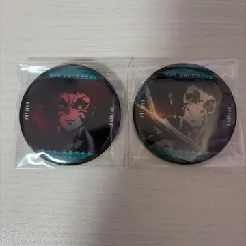 귀멸의 칼날 무한성편 이야기가 담긴 눈빛 카이가쿠 캔뱃지 1