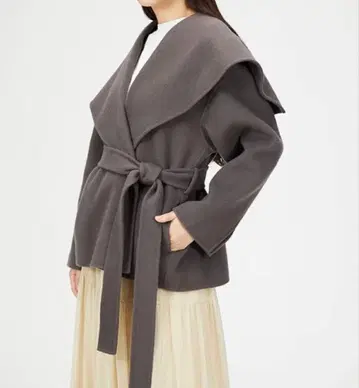 프레이 아이디 숄카라 숏 리버 코트 1