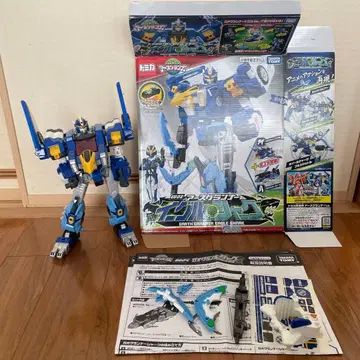 타카라토미 토미카 어스 그랜너 이글 샤크