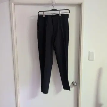 유니클로 UNIQLO 스마트 앵클 팬츠 네이비 321-434844