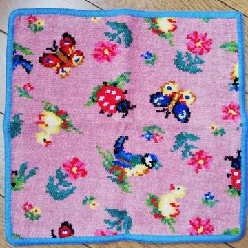 미사용 새상품 페이러 B급 하이디 타월 손수건