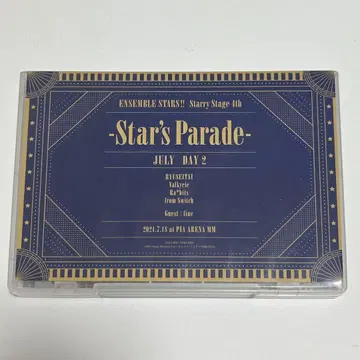 앙스타 스타스테 4th July day2 Blu-ray