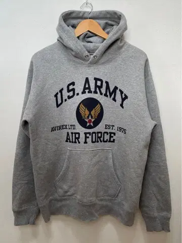 아비렉스 후드티 U.S. ARMY AVIREX AIR FORCE XL