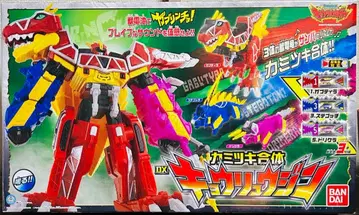 [ 카미츠키 합체 DX 쿄류진 ] 파워레인저 다이노포스