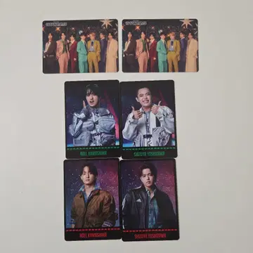 Travis Japan 앨범 's travelers 혜택 포토 카드