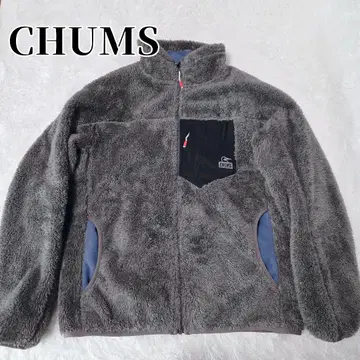 CHUMS 플리스 자켓 그레이