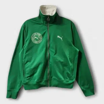 PUMA 푸마 트랙 자켓 카라 부착 저지 그린 계열 XL