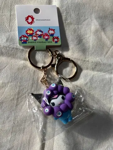 새상품 미개봉 산리오 미야쿠미야쿠 파스텔 키링 쿠로미