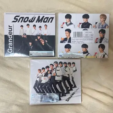 Snow Man Grandeur 싱글