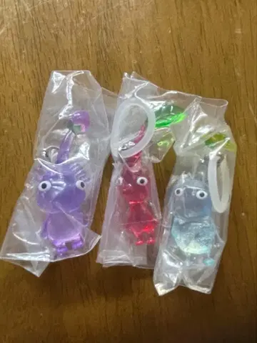 피크민 가챠가챠 3체 세트