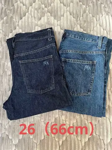 JW ANDERSON 스트레이트 데님 2세트