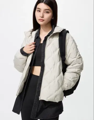 UNIQLO PUFFTECH 다운 자켓 L 사이즈