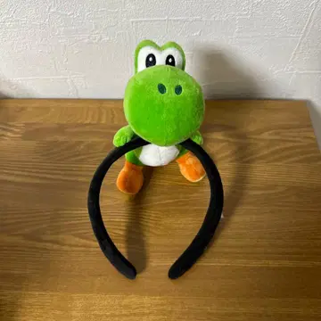 요시 봉제 인형 머리띠 USJ