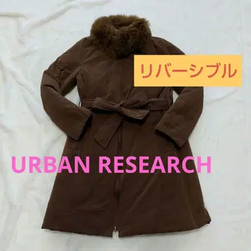 어반 리서치 리버서블 다운 자켓 freesize 퍼 포함