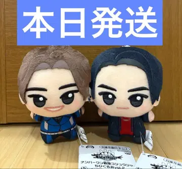 넘버원 전대 고쥬우쟈 SD 인형 vol.2 2종 세트