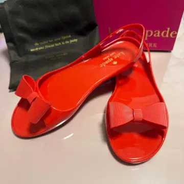 [ kate spade ] 리본 포함 샌들