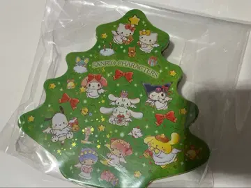 산리오 캐릭터즈 크리스마스 트리 캔 산리오