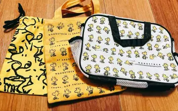 SNOOPY 우드스탁 세트