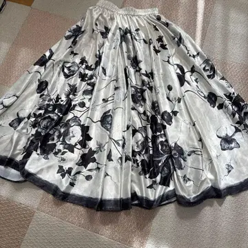 [ AMERI ] FLARE INFLATE SKIRT 아메리빈티지