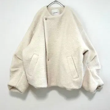 LAGUNAMOON 보아 블루종 보아 코트