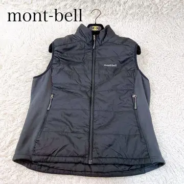 몽벨 mont-bell 나일론 베스트 써마 랩 베스트