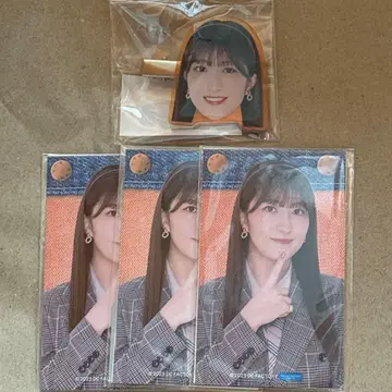 모닝구무스메.'25 Denim 모바가챠 하가 아카네 페이스클립