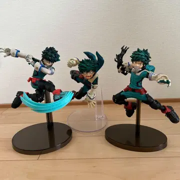 히로아카 미도리야 이즈쿠 피규어 모음