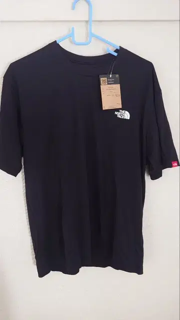 THE NORTH FACE 블랙&카모플라쥬 T셔츠 XL 미착용