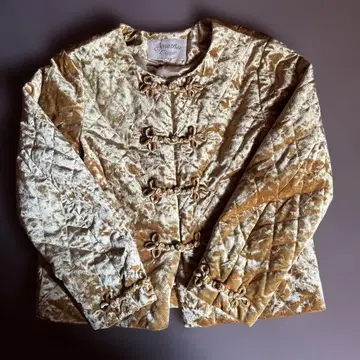 퀼팅 차이나 자켓